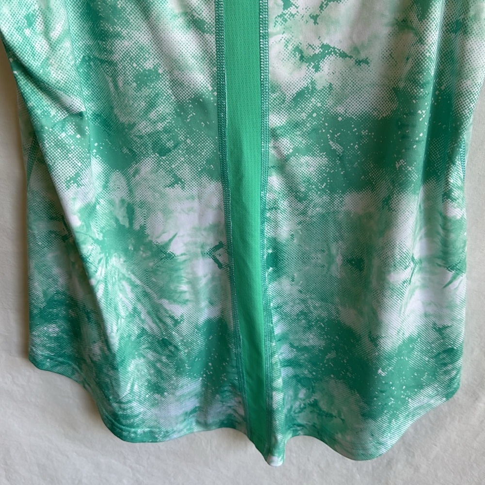 Tek Gear Drytek green and white athletic tank, size M - Picture 8 of 8